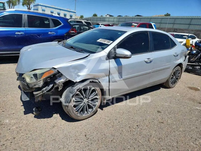 2015 Toyota COROLLA photo