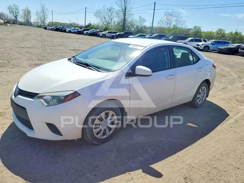 2015 Toyota COROLLA фото