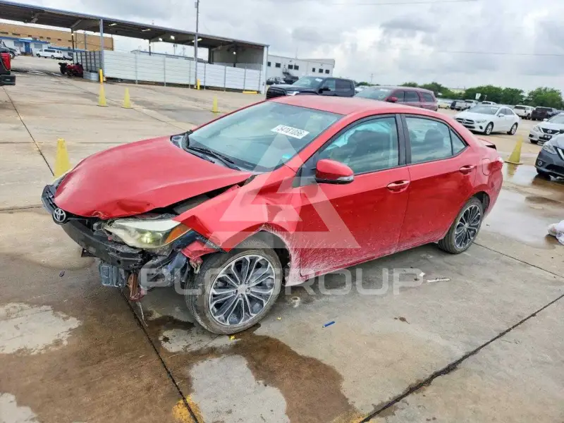 2015 Toyota COROLLA фото