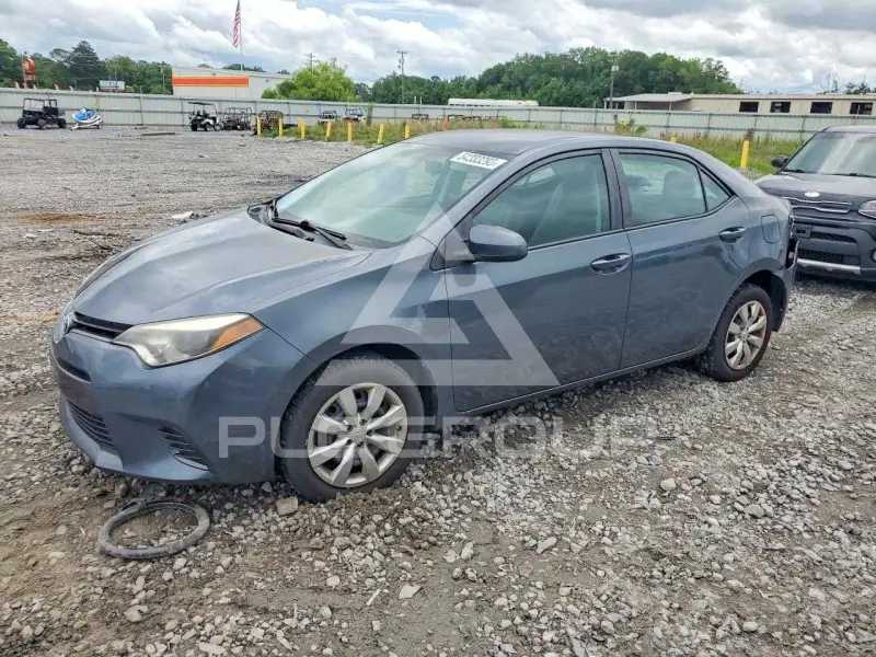 2015 Toyota COROLLA photo