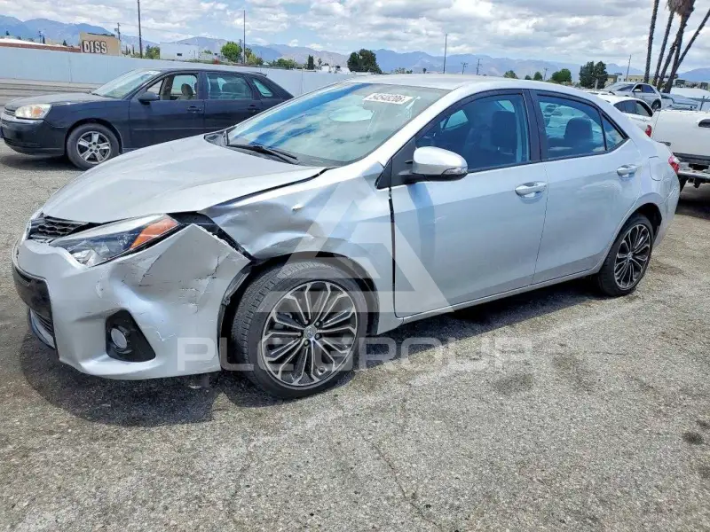 2015 Toyota COROLLA photo