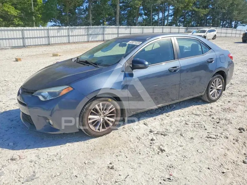 2015 Toyota COROLLA photo