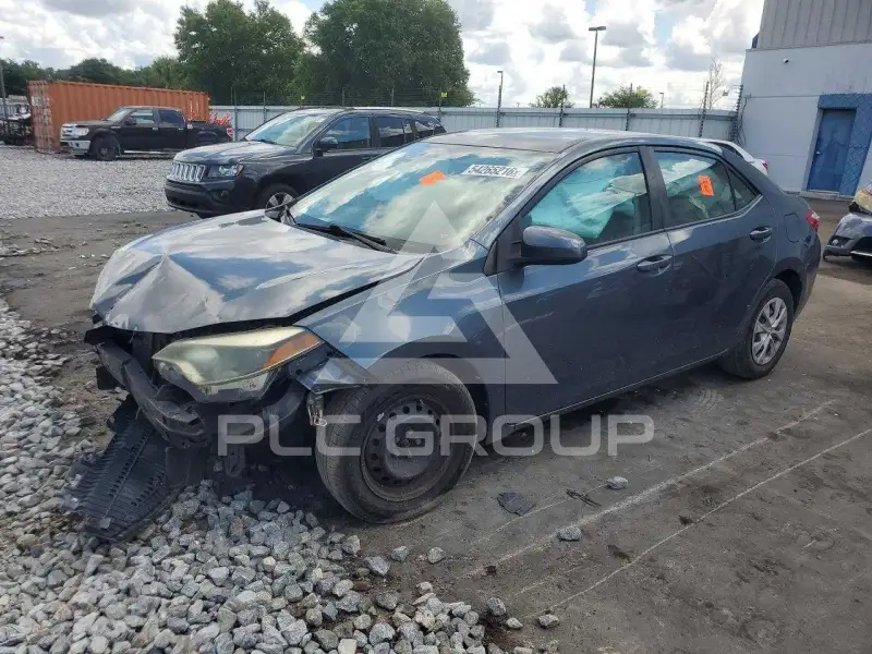 2015 Toyota COROLLA фото