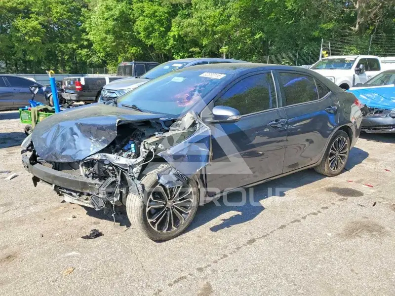 2015 Toyota COROLLA фото