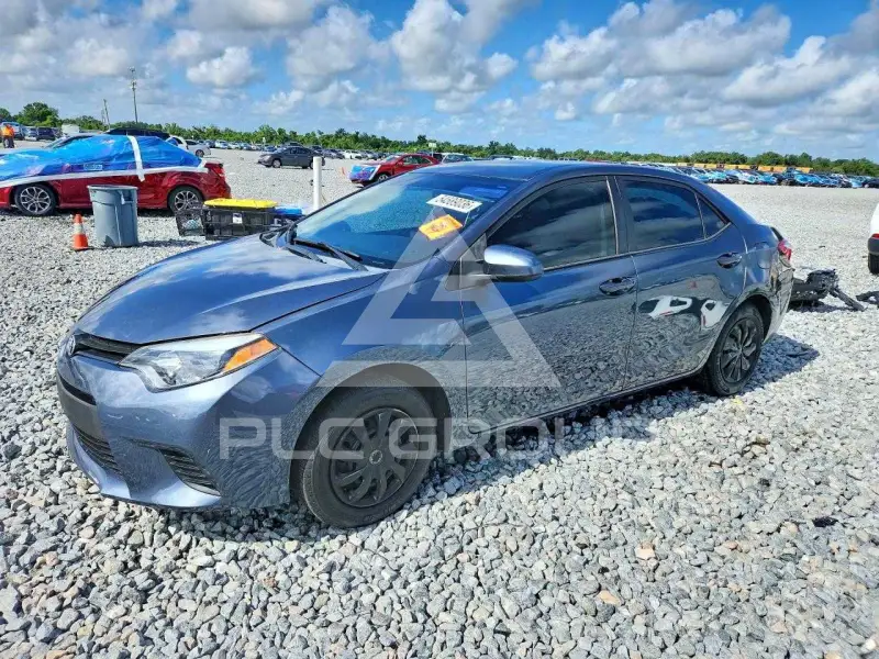 2015 Toyota COROLLA фото