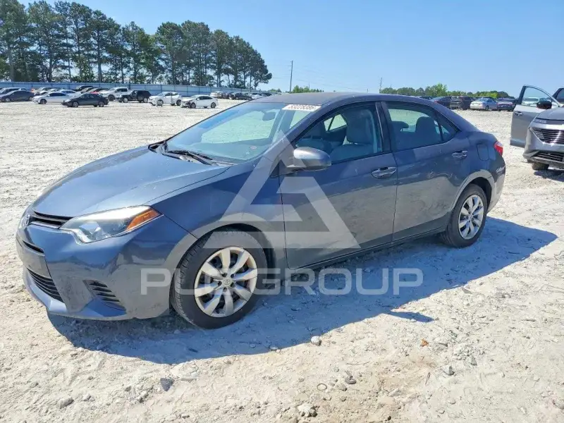 2015 Toyota COROLLA фото