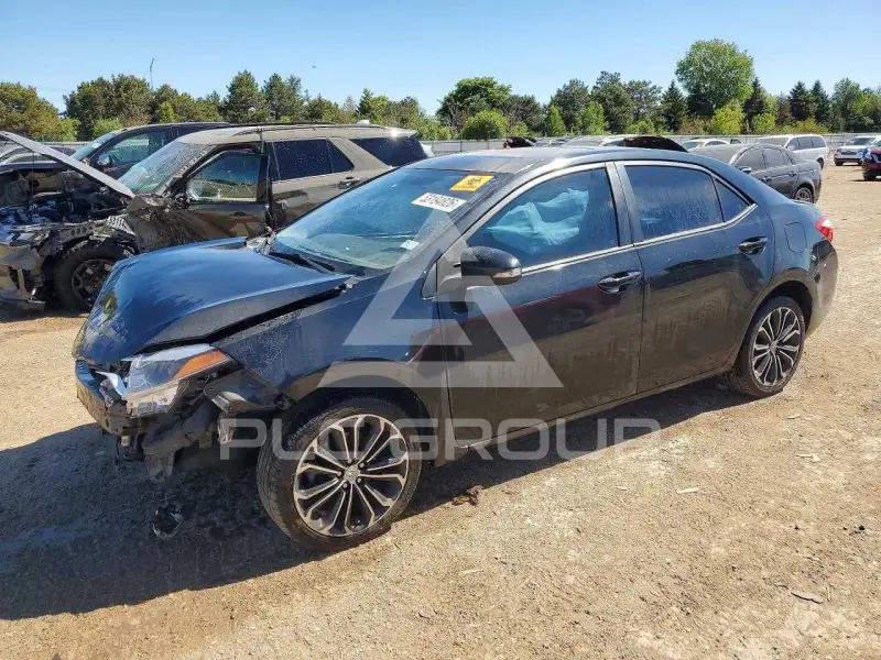 2015 Toyota COROLLA photo