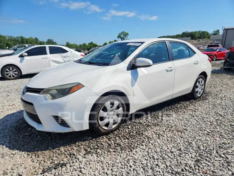 2015 Toyota COROLLA photo