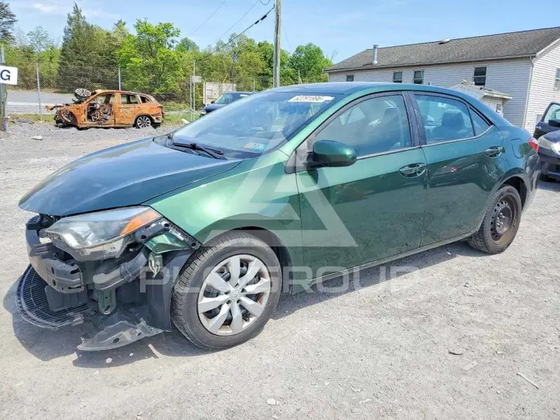 2015 Toyota COROLLA фото