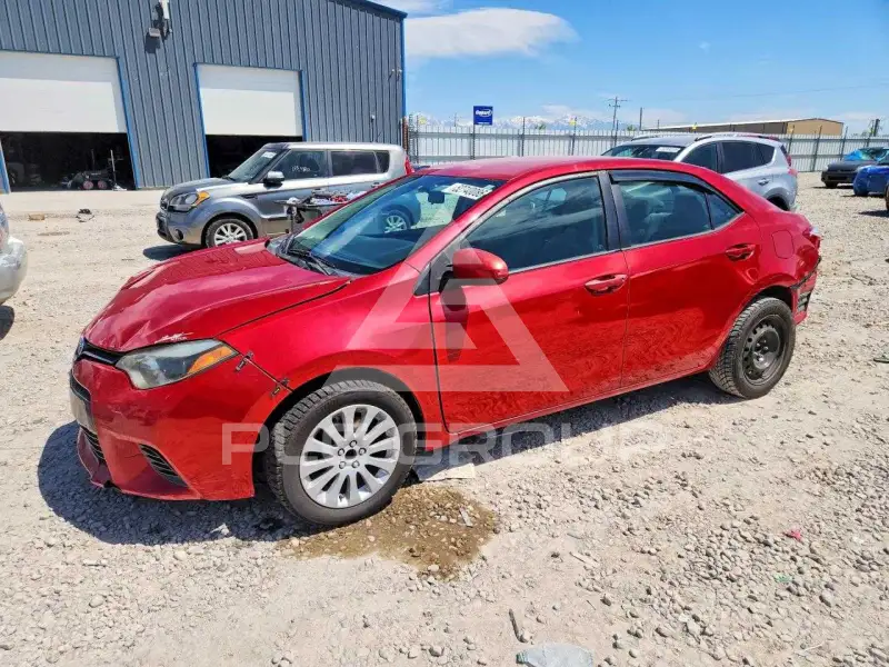 2015 Toyota COROLLA photo