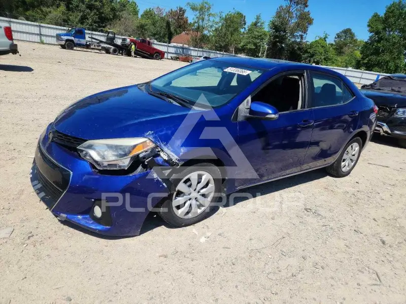 2015 Toyota COROLLA фото