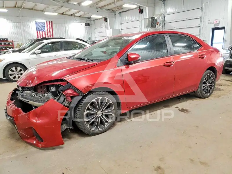 2015 Toyota COROLLA фото