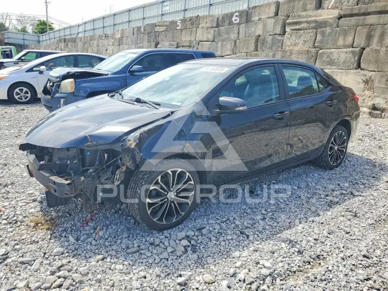 2015 Toyota COROLLA photo