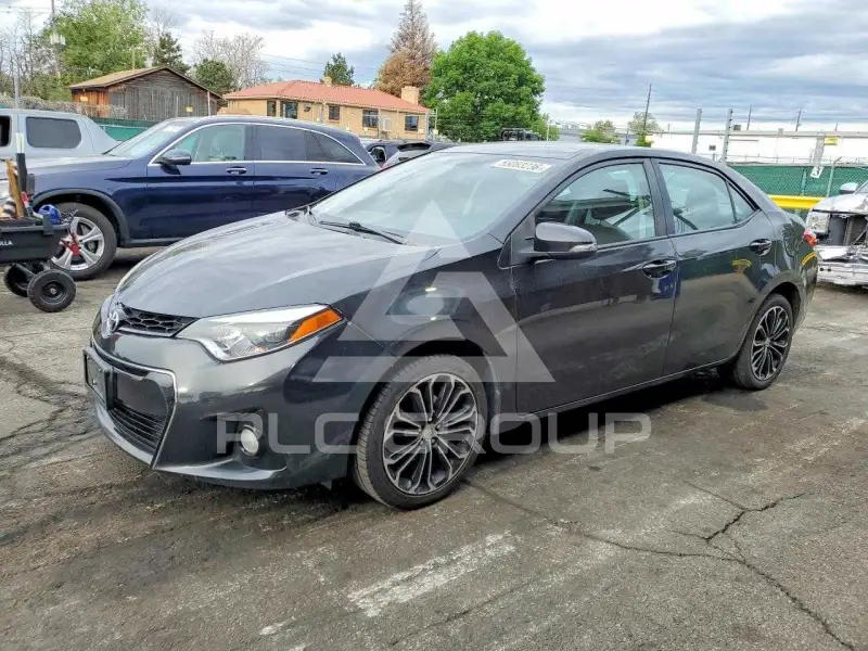 2015 Toyota COROLLA photo