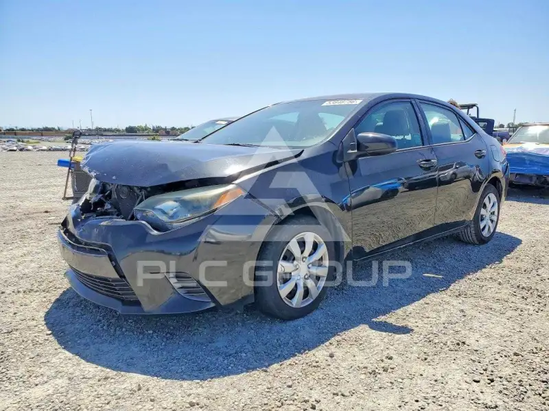 2015 Toyota COROLLA photo