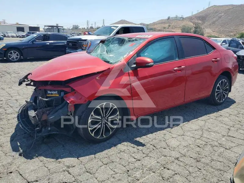 2015 Toyota COROLLA фото