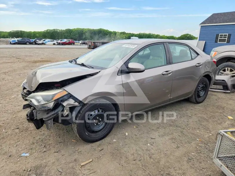 2015 Toyota COROLLA фото