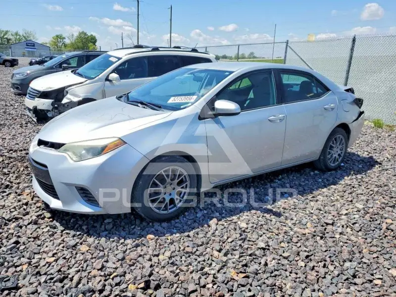 2015 Toyota COROLLA фото