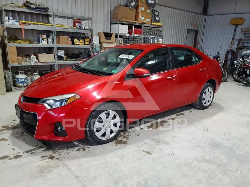 2015 Toyota COROLLA photo