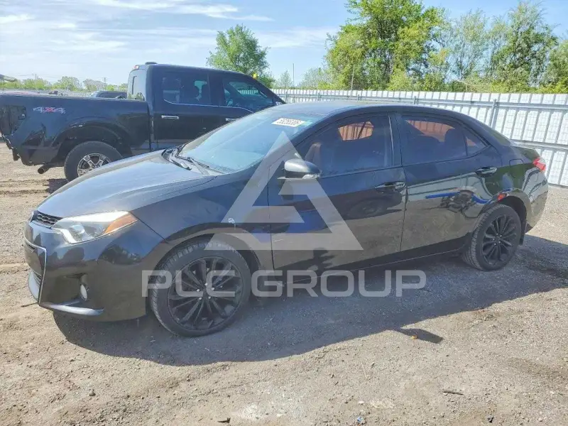 2015 Toyota COROLLA фото