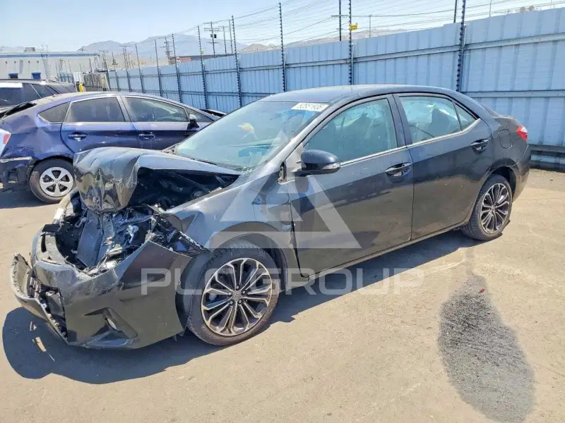 2015 Toyota COROLLA photo