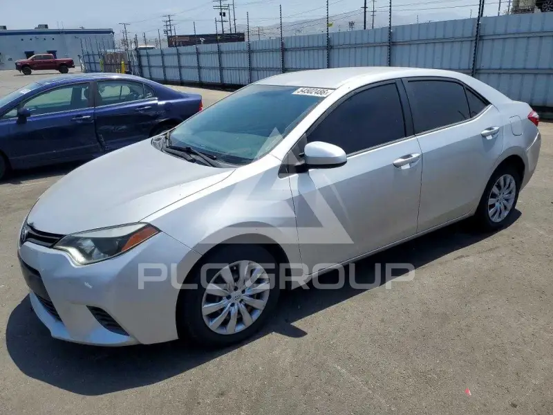 2015 Toyota COROLLA фото