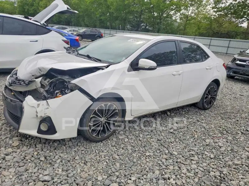 2015 Toyota COROLLA фото