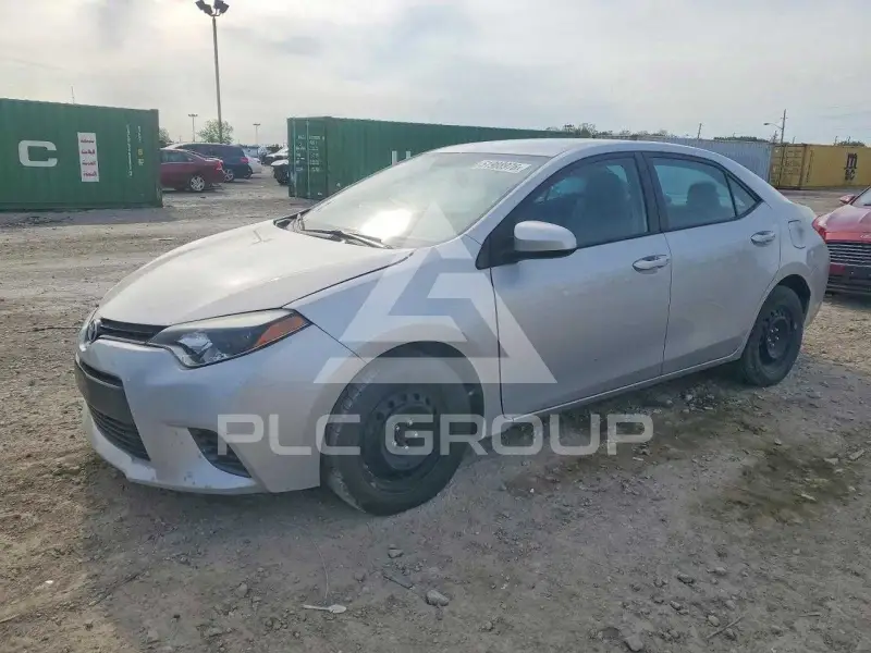 2015 Toyota COROLLA photo