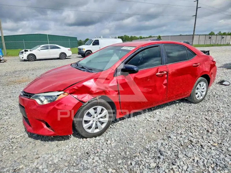2015 Toyota COROLLA фото