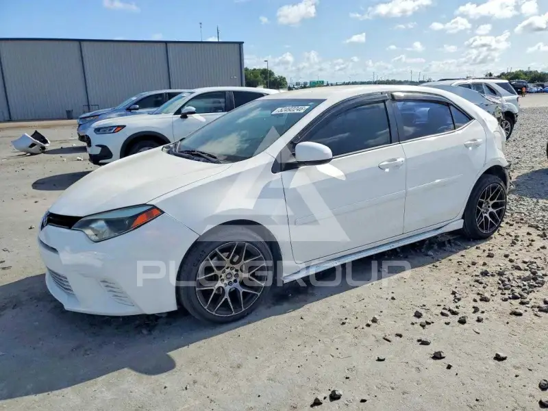 2015 Toyota COROLLA photo