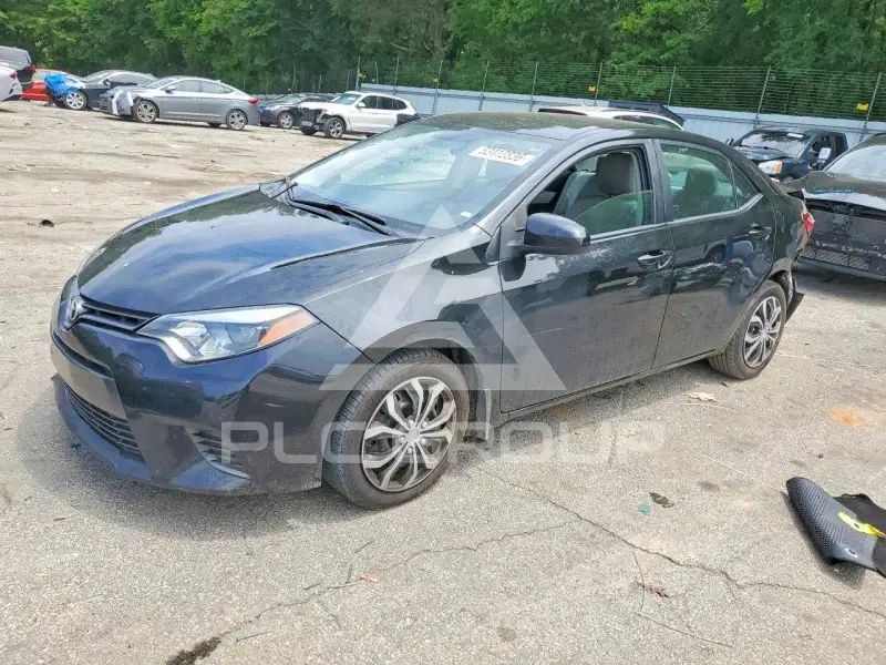 2015 Toyota COROLLA photo