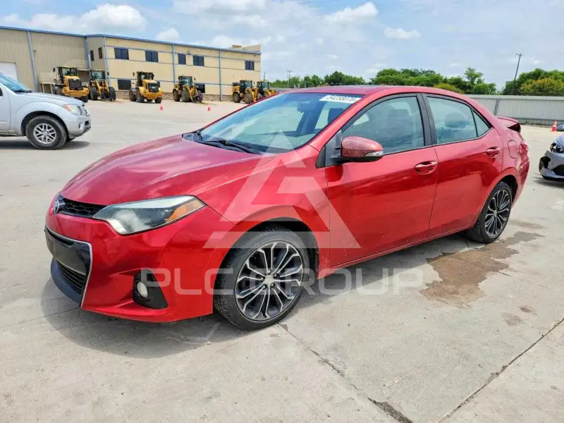 2015 Toyota COROLLA фото