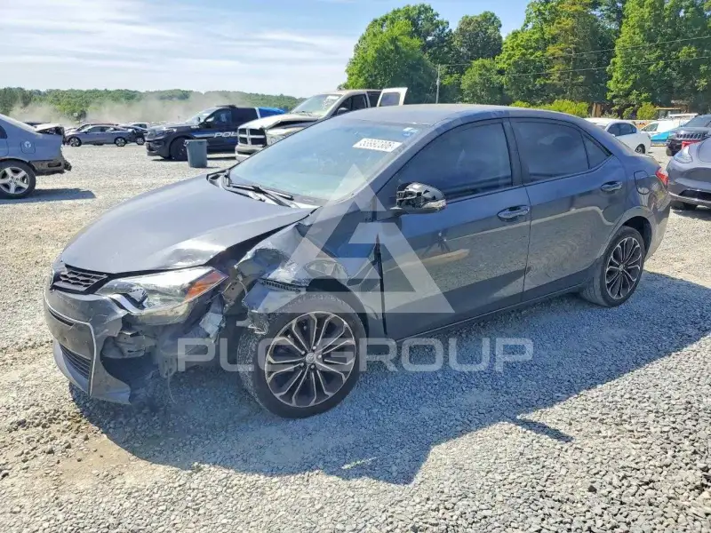 2015 Toyota COROLLA фото