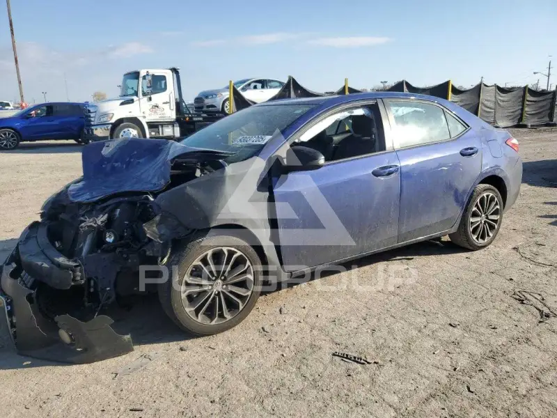 2015 Toyota COROLLA фото