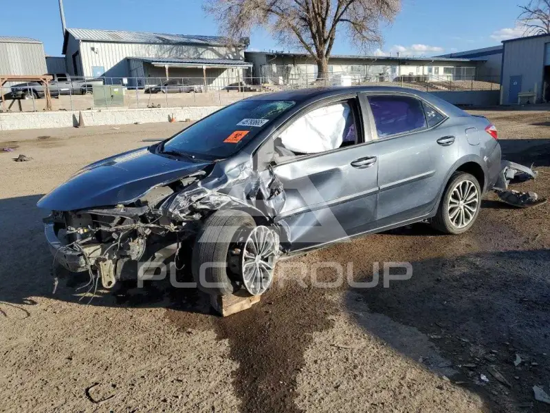 2015 Toyota COROLLA photo