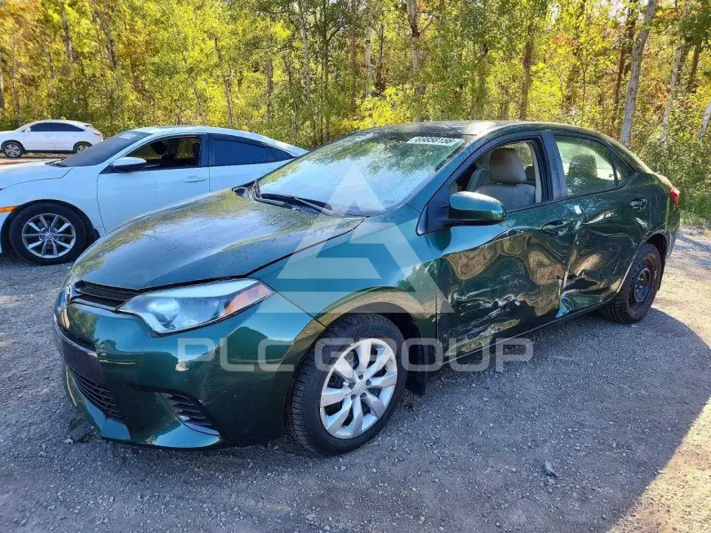 2015 Toyota COROLLA фото