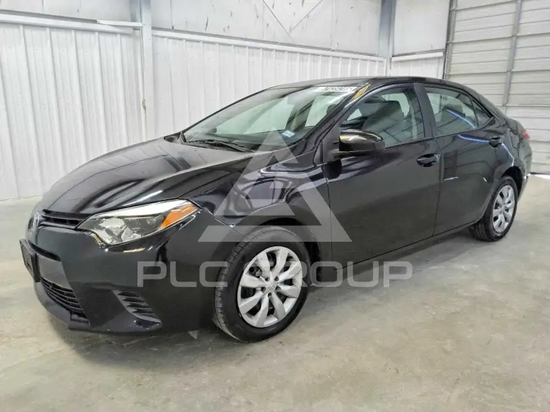 2015 Toyota COROLLA фото