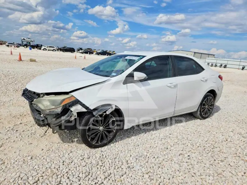 2015 Toyota COROLLA фото