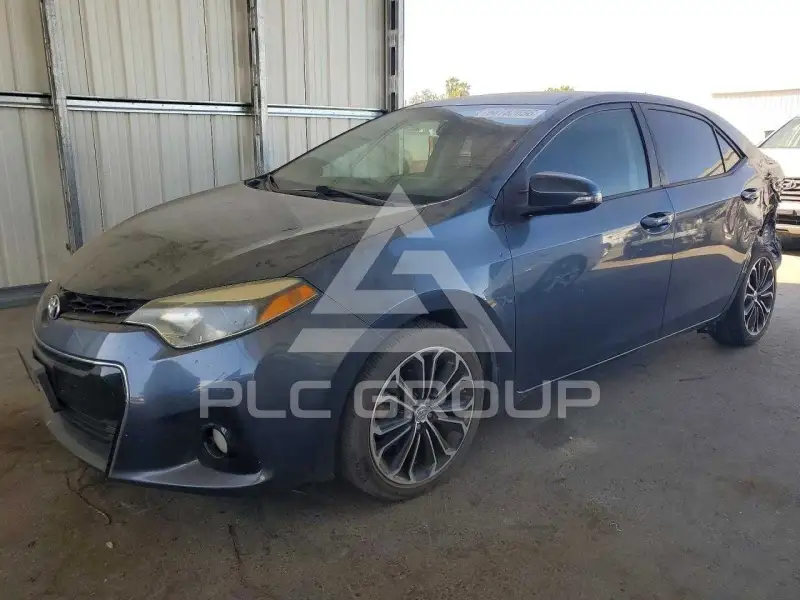 2015 Toyota COROLLA photo