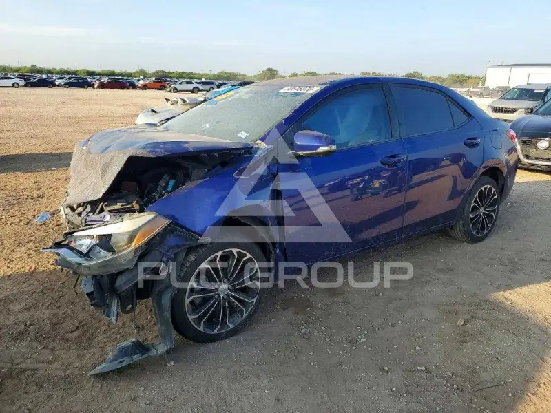 2015 Toyota COROLLA photo