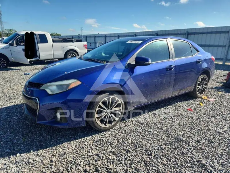 2015 Toyota COROLLA фото