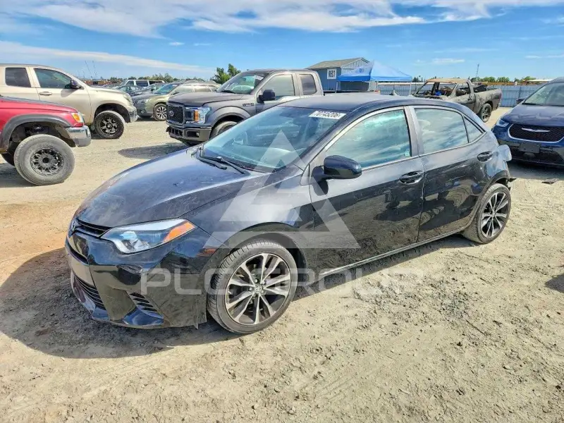 2015 Toyota COROLLA фото