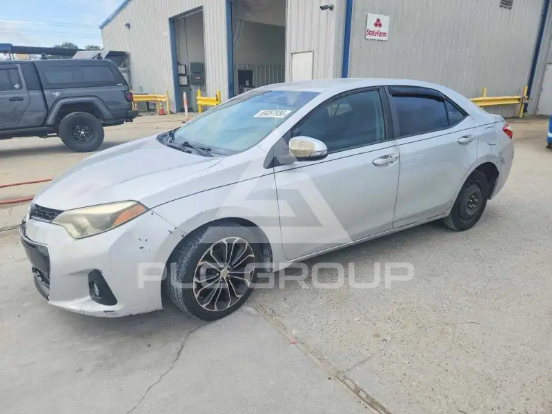 2015 Toyota COROLLA photo