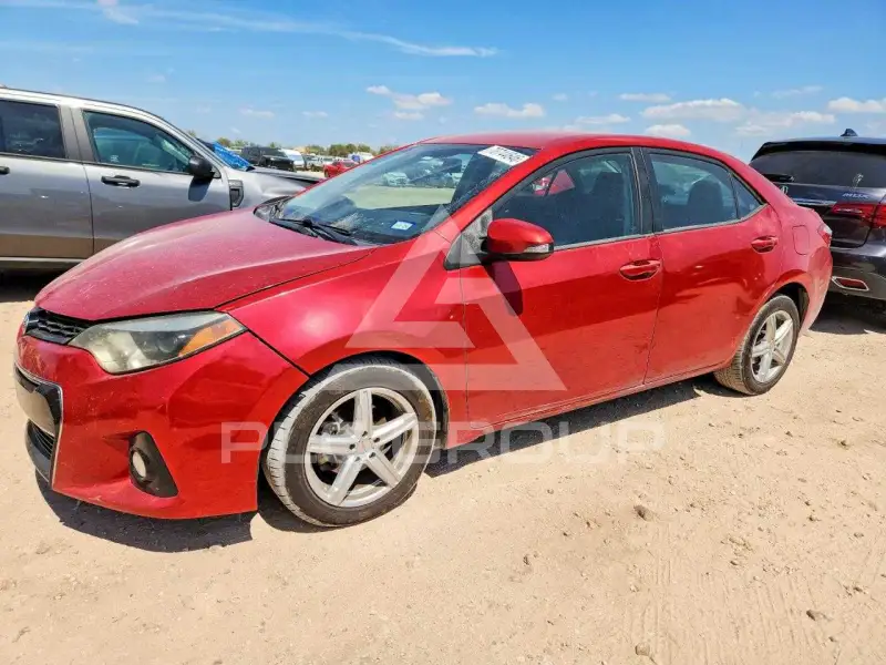2015 Toyota COROLLA фото
