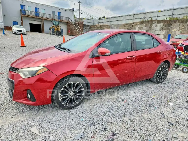 2015 Toyota COROLLA photo