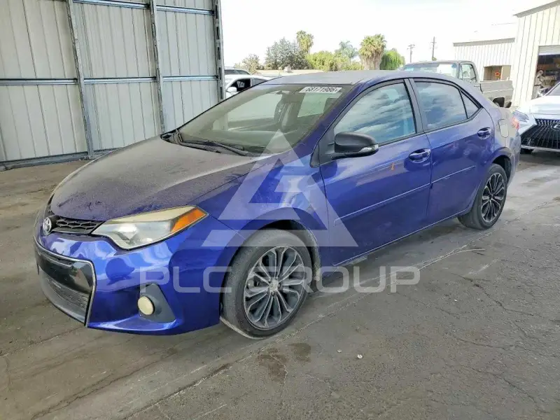 2015 Toyota COROLLA фото