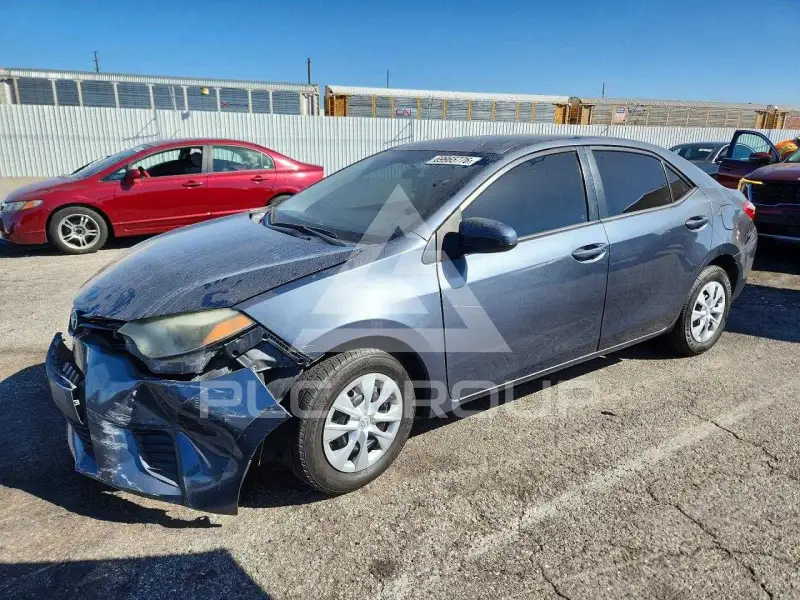 2015 Toyota COROLLA фото