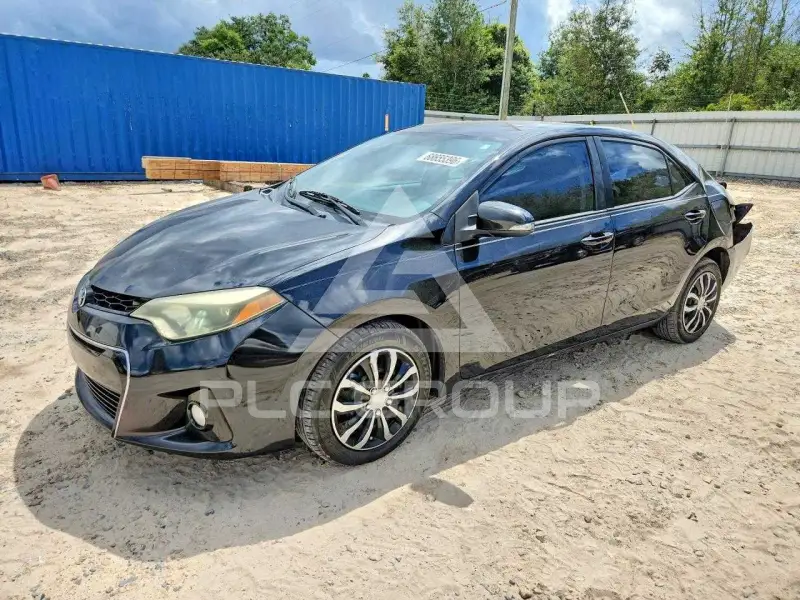 2015 Toyota COROLLA фото