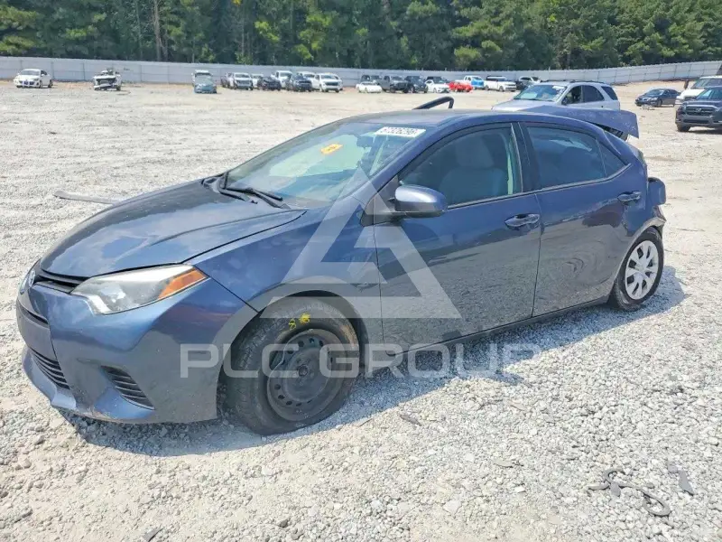 2015 Toyota COROLLA photo