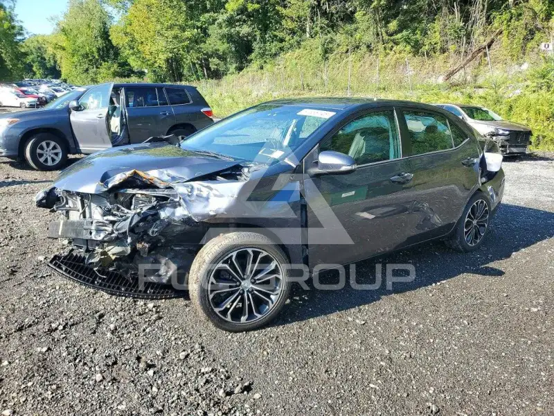 2015 Toyota COROLLA фото